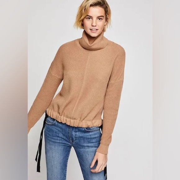 BCBGeneration camel turtleneck NWT - Picture 1 of 6